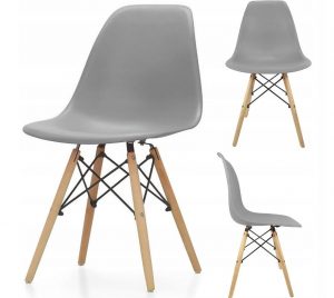 Скандинавське Крісло Lugano IMPERIA Light Grey — Затишок і Скандинавський Мінімалізм