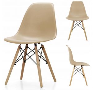 Скандинавське Крісло Lugano IMPERIA Beige — Лаконічна Елегантність для Вашої Кімнати