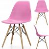 Скандинавське Крісло Lugano IMPERIA Pink — Комфортне Рішення для Сучасного Дизайну