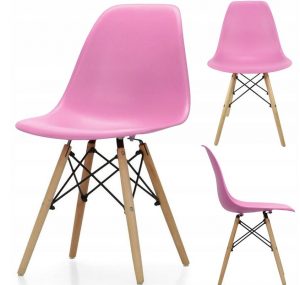 Скандинавське Крісло Lugano IMPERIA Pink — Комфортне Рішення для Сучасного Дизайну