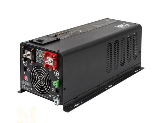 Джерело Безперебійного Живлення Volt Polska POWER SINUS 2000 24/230 V (2000/6000W) - Надійний Захист для Вашої Техніки - Зображення 3