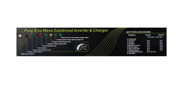 Джерело Безперебійного Живлення Volt Polska POWER SINUS 2000 24/230 V (2000/6000W) - Надійний Захист для Вашої Техніки - Зображення 5