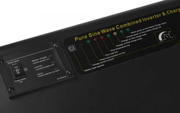 Джерело Безперебійного Живлення Volt Polska POWER SINUS 2000 24/230 V (2000/6000W) - Надійний Захист для Вашої Техніки - Зображення 6