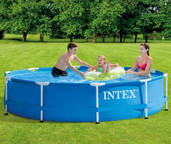 Каркасний Басейн з насосом Intex 28202 305x76 см комплект 8 в 1 - Зображення 4