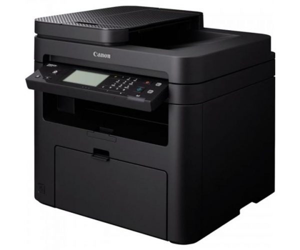 Принтер для друку вдома та офісі BFP A4 чорно-білий Canon i-SENSYS MF237w з Wi-Fi (1418C162 1418C170 1418C161) - Зображення 2
