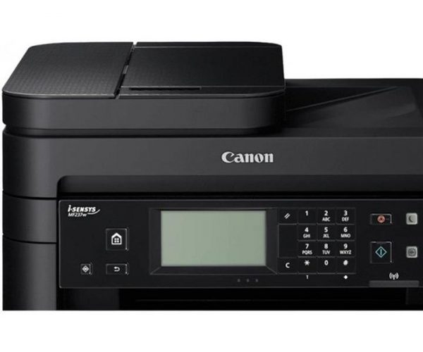 Принтер для друку вдома та офісі BFP A4 чорно-білий Canon i-SENSYS MF237w з Wi-Fi (1418C162 1418C170 1418C161) - Зображення 3