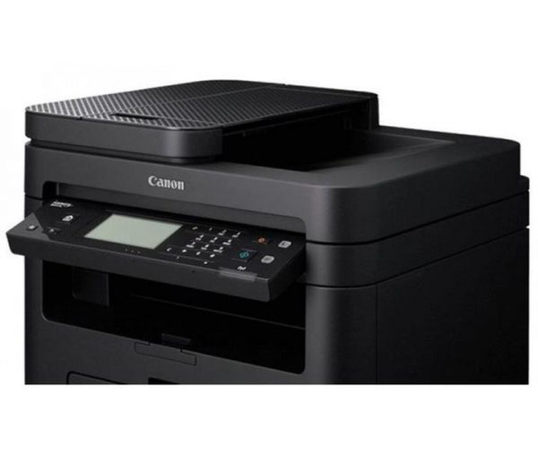 Принтер для друку вдома та офісі BFP A4 чорно-білий Canon i-SENSYS MF237w з Wi-Fi (1418C162 1418C170 1418C161) - Зображення 4