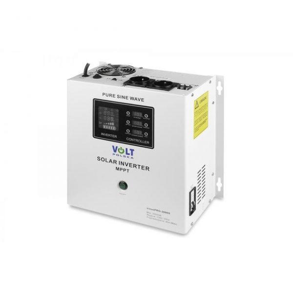 Джерело Живлення VP SINUS PRO 2000 S 24/230V (1400/2000W) + 40A MPPT - Надійне Енергозабезпечення - Зображення 2