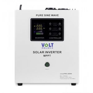 Джерело Живлення VP SINUS PRO 2000 S 24/230V (1400/2000W) + 40A MPPT — Стабільне Сонячне Енергозабезпечення