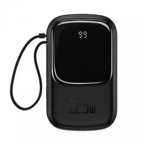 Power Bank Baseus 20000 mAh 22.5W з Цифровим Дисплеєм PPQD040101 — Надійна Енергія завжди під рукою