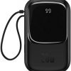 Power Bank Baseus Qpow 20000 mAh 20W Black PPQD-20IX — Мобільне Зарядження з Високою Потужністю