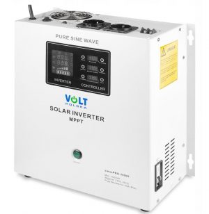 Джерело Безперебійного Живлення Volt Polska + Сонячна Станція Super Ferry 1050/1500W — Незалежне Енергозабезпечення для Систем