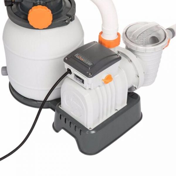 Фільтруючий блок для вашого басейну Bestway FlowClear 58497 (5,6 м³/год) - Зображення 4