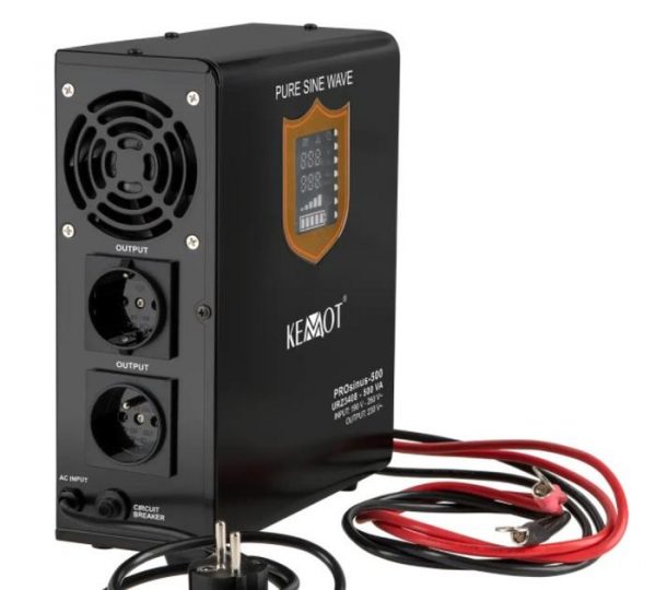 Джерело Аварійного Живлення Kemot PROsinus URZ3408 500W — Стабільність у Важливі Моменти - Зображення 3