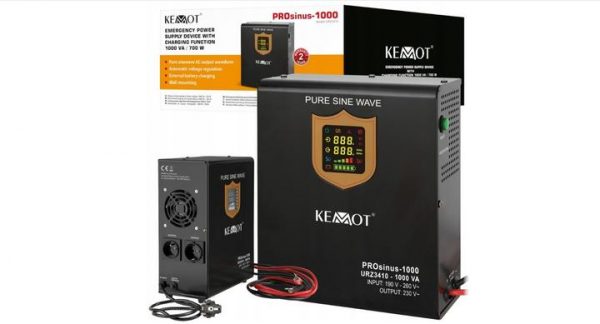 Джерело Живлення Kemot PROsinus-1000 URZ3410 — Надійний Захист для Електроніки у Вашому Домі