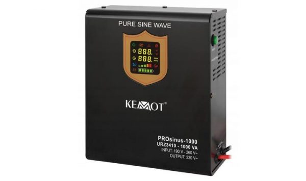 Джерело Живлення Kemot PROsinus-1000 URZ3410 — Надійний Захист для Електроніки у Вашому Домі - Зображення 2