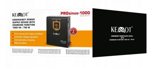 Джерело Живлення Kemot PROsinus-1000 URZ3410 — Надійний Захист для Електроніки у Вашому Домі - Зображення 5