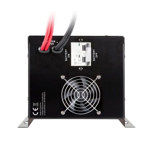 ДБЖ KEMOT PROsinus-2200 URZ3411 12V 2200VA/1600W — Потужне Безперебійне Живлення для Критичних Систем - Зображення 3