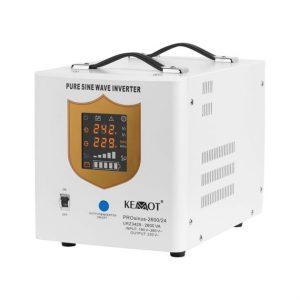 Джерело Безперебійного Живлення KEMOT PROsinus 2600VA 24/230V (1800W) — Висока Потужність і Ефективність
