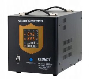 ДБЖ KEMOT PROsinus 3500 URZ3430 48V/230V (2400/3500W) — Високопродуктивне Живлення для Енергетичних Систем