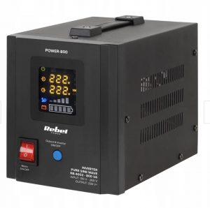 UPS Rebel Power 800 RB-4002 12V/230V 800VA/500W — Стабільне Живлення для Домашньої Техніки