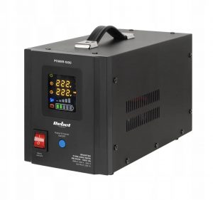 Джерело Аварійного Живлення Rebel Power UPS 1000 RB-4003 12V/230V — Надійний Захист для Ваших Електронних Пристроїв