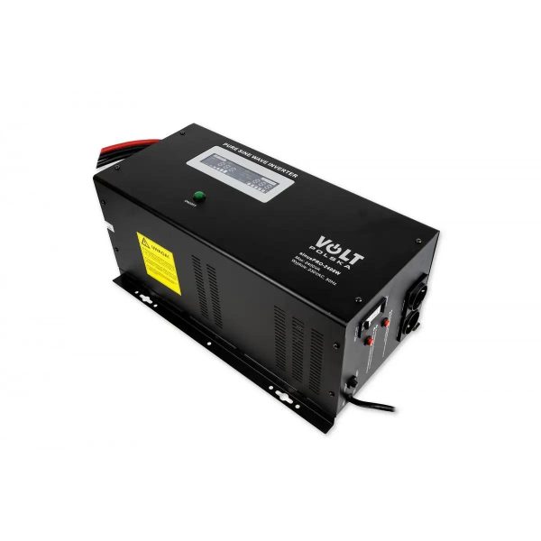 Джерело Безперебійного Живлення SINUS PRO 2400 W 12/230V (1600/2400W) Volt Polska - Висока Потужність і Надійність - Зображення 3