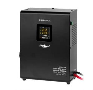 Джерело Аварійного Живлення Rebel Power UPS 1000 RB-4013 12V/230V — Висока Потужність для Аварійного Енергозабезпечення