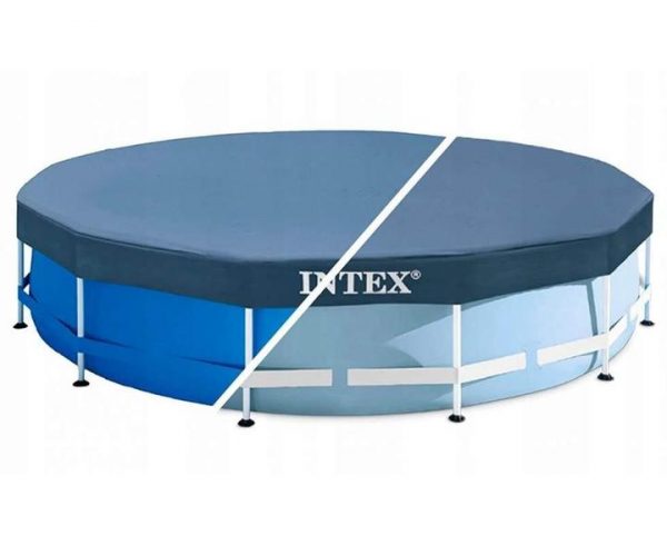 Захисний тент та зменшення тепловтрат для басейну Intex Frame 366 см 28031 - Зображення 3