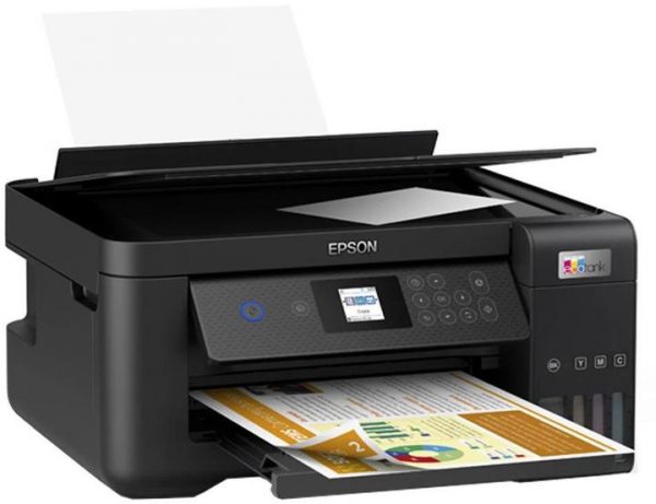 Економічний і ефективний Принтер для друку вдома та офісі БФП Epson EcoTank L4260 з Wi-Fi (C11CJ63409) - Зображення 2