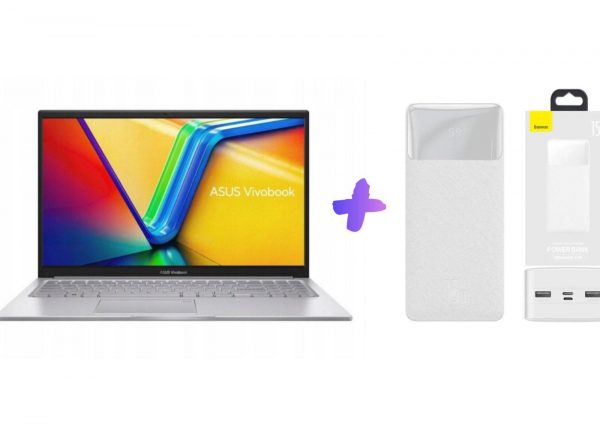 Ноутбук Asus Vivobook X 1504ZA-BQ507 i5-1235U / 8GB / 512GB SSD / Win11 + Power Bank