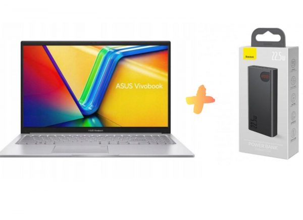 Ноутбук Asus Vivobook X 1504ZA-BQ507 i5-1235U / 8GB / 512GB SSD / Win11 (X1504ZA-BQ507) + Повербанк Baseus