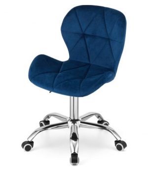 Комп'ютерне крісло VASTO OFFICE VELVET BLUE