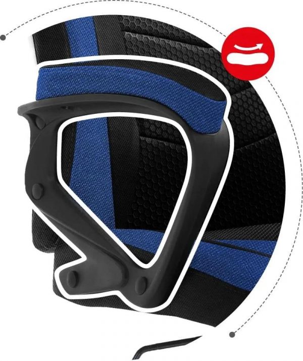 Комфортне і стильне Офісне Крісло HUZARO FORCE 2.5 MESH - Зображення 7