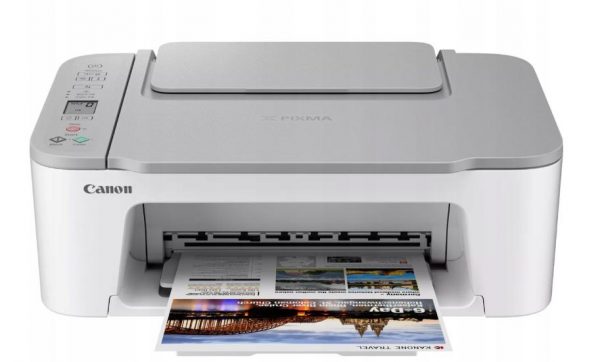 Універсальний Принтер для Друку вдома та офісі БФП Canon PIXMA TS3451 з WiFi - Зображення 3