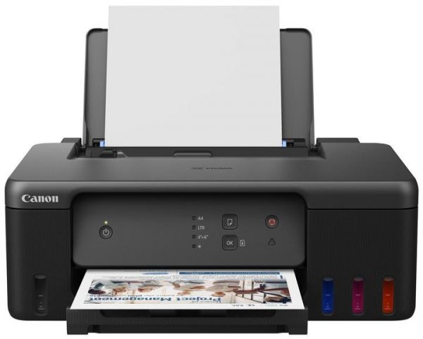 Принтер для друку вдома та офісі Canon Pixma MegaTank G1430 (5809C009) - Зображення 2