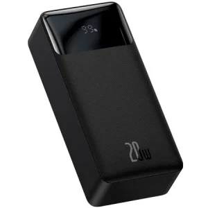 Повербанк Baseus PPBD050402 Bipow / 30000 mAh / 20W / 2×USB / USB-C — Надійний Заряд Завжди Під Рукою