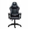 Високотехнологічне Геймерське Крісло ALPHA GAMING CARBON BLACK з Карбоновим Покриттям