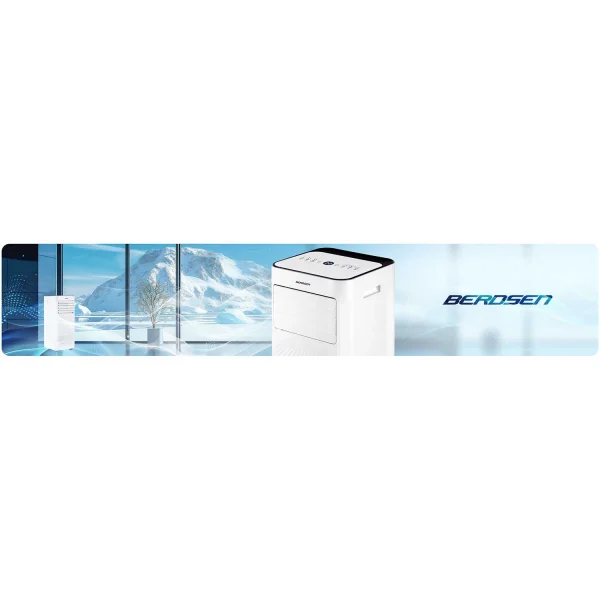 Berdsen BD-582 9000 BTU — Портативний Кондиціонер для Охолодження Простору з Регулюванням Потоку - Зображення 12