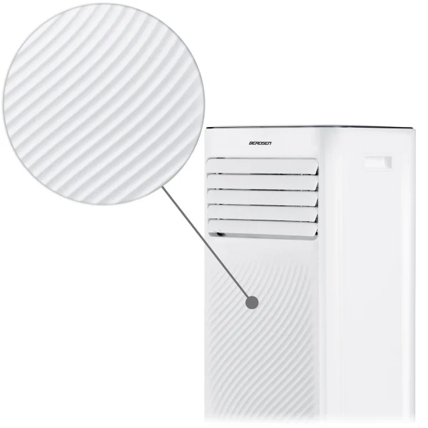 Berdsen BD-582 9000 BTU — Портативний Кондиціонер для Охолодження Простору з Регулюванням Потоку - Зображення 16