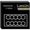LED Панель LumiOn 484.5x243.5 см Біла Яскраве Освітлення для Сучасних Інтер’єрів
