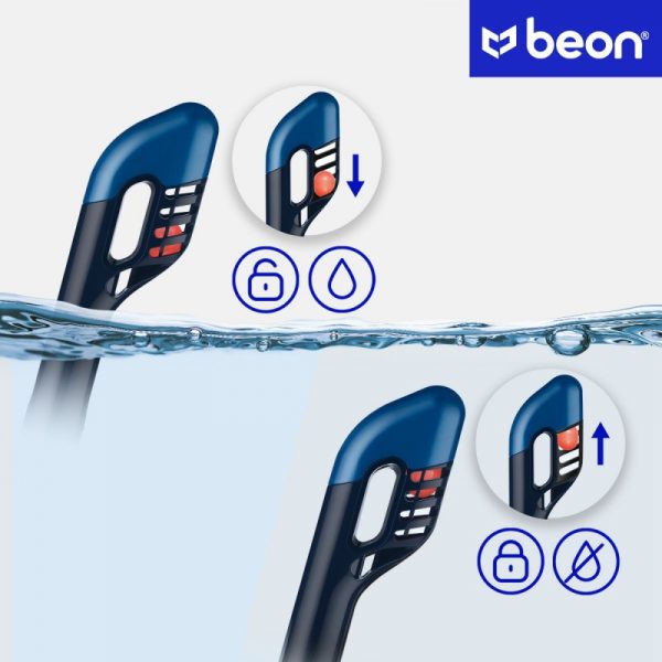 Маска для дайвінгу Beon Pro G2 S/M - Зображення 4