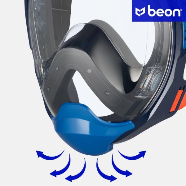 Маска для дайвінгу Beon Pro G2 S/M - Зображення 5