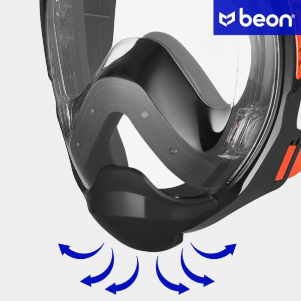 Маска для дайвінгу Beon Exo G4 S/M - Зображення 6