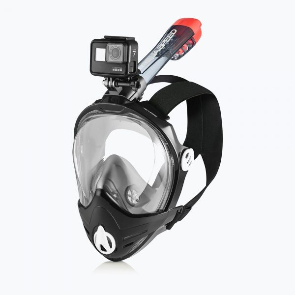 Маска для трубки Aqua Speed ​​​​Brizo 07 L/XL - Зображення 5
