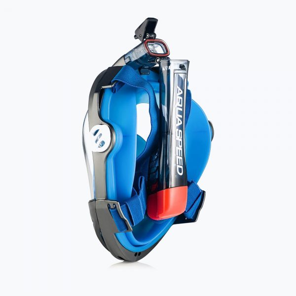 Маска для дайвінгу Aqua Speed ​​​​Brizo blue 11 S/M - Зображення 4