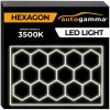 Стельовий Світильник Auto Gamma Hexagon 243x483 см 3500-4000K Стильний та Енергоефективний
