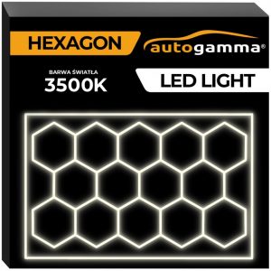 Стельовий Світильник Auto Gamma Hexagon 243x483 см 3500-4000K Стильний та Енергоефективний
