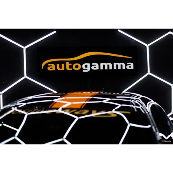 Стельовий світильник AUTO GAMMA білий 243 x 483 5500-6000K - Зображення 7