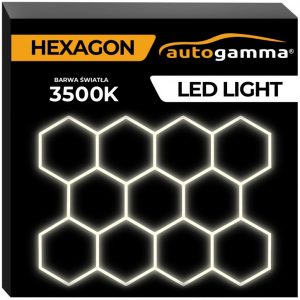 Стельовий Світильник Auto Gamma Білий 297x412 3500K Затишне та Ефективне Освітлення